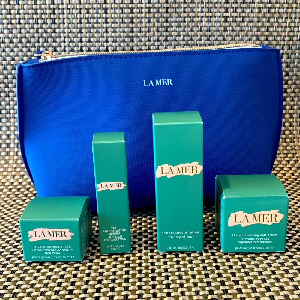 La Mer 5pc Travel Set  •New•